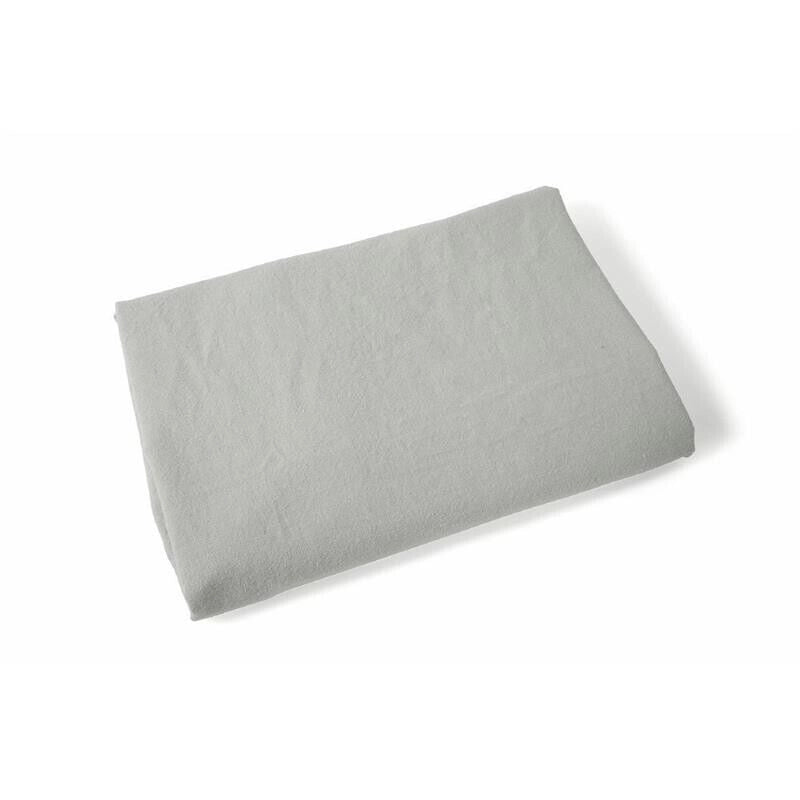 TOVAGLIA LINO E COTONE 140X180 CM GRIGIA