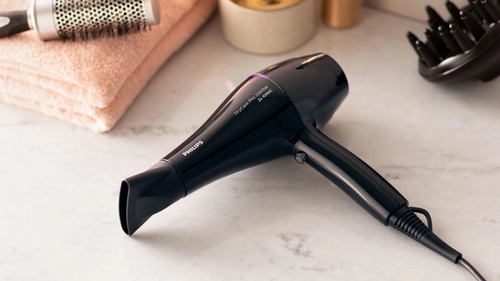 Philips BHD274-00 DryCare Pro Asciugacapelli Professionale Potenza 2200 W Nero