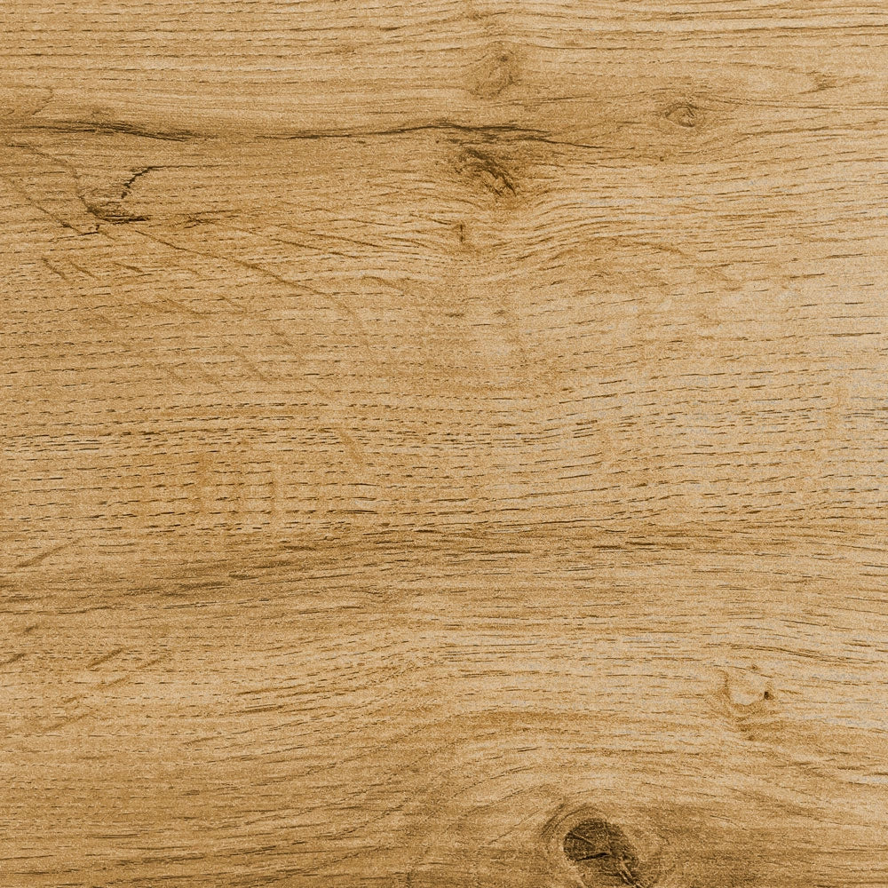 Tavolo Allungabile 140-244x90x74 cm Niket Quercia Natura Gambe Antracite
