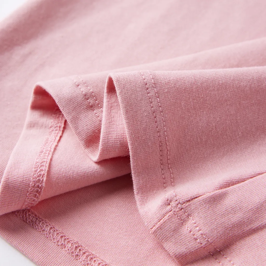 Maglietta per Bambini a Maniche Lunghe Rosa Chiaro 116 13691