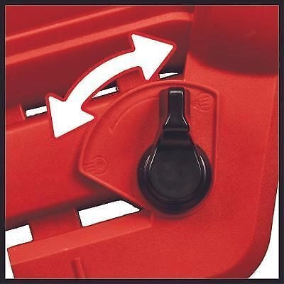 Einhell VENTURRO 18/210 soffiatore di foglie cordless 210 km/h Nero, Rosso 3 V