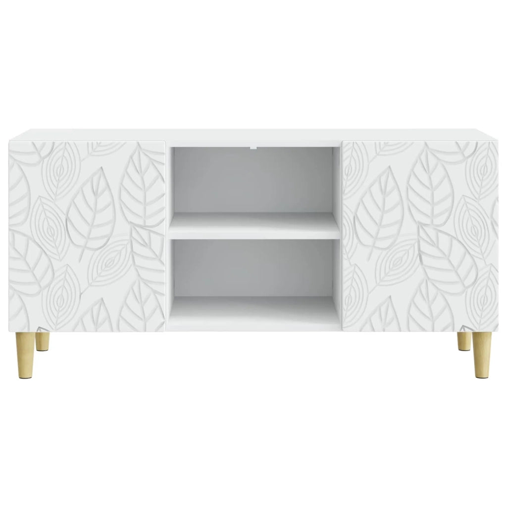 Mobile TV 102 x 34,5 x 50 cm Bianco Legno ingegnerizzato 895155