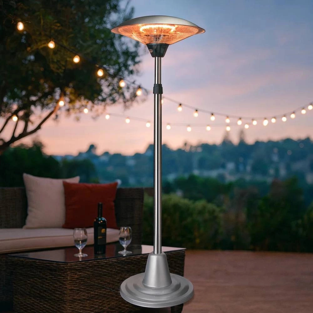 Kemper 65432kw21 soleado elettrico inox riscaldatore infrarossi 2000w