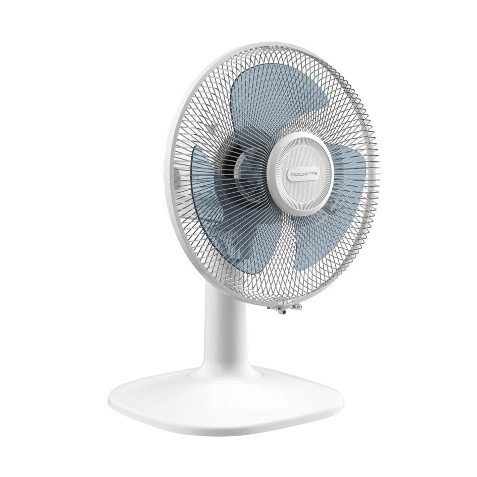 Rowenta VU2330F0 Essential Ventilatore da Tavolo 3 Velocita' 34 m³-min 46 dB Oscillazione 120° colore Bianco