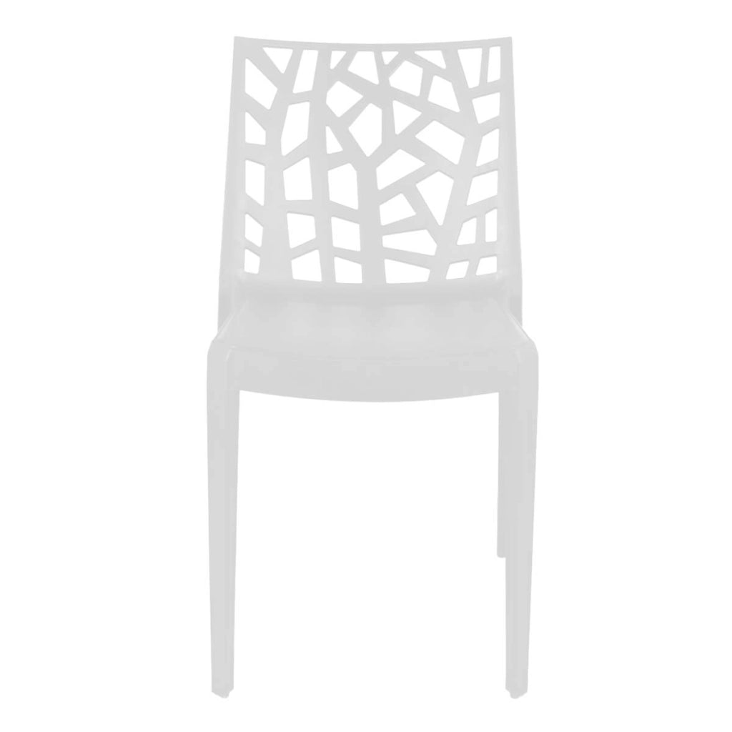 Sedia da Giardino in Polipropilene cm 55x47x82 - MATRIX