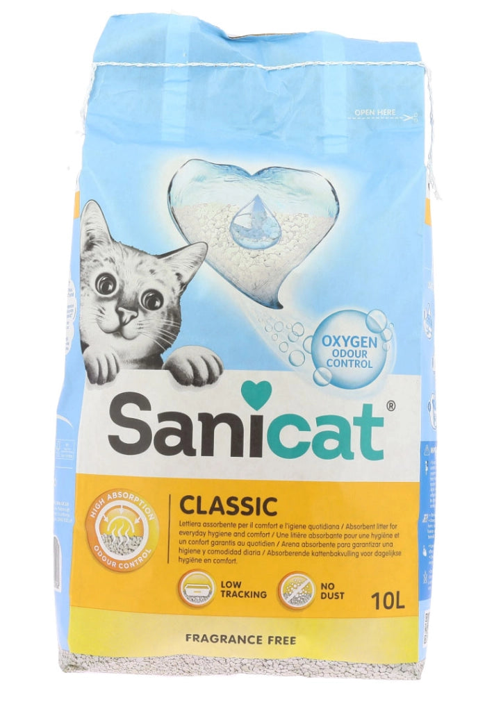SANICAT LETTIERA 10 LT CLASSICA