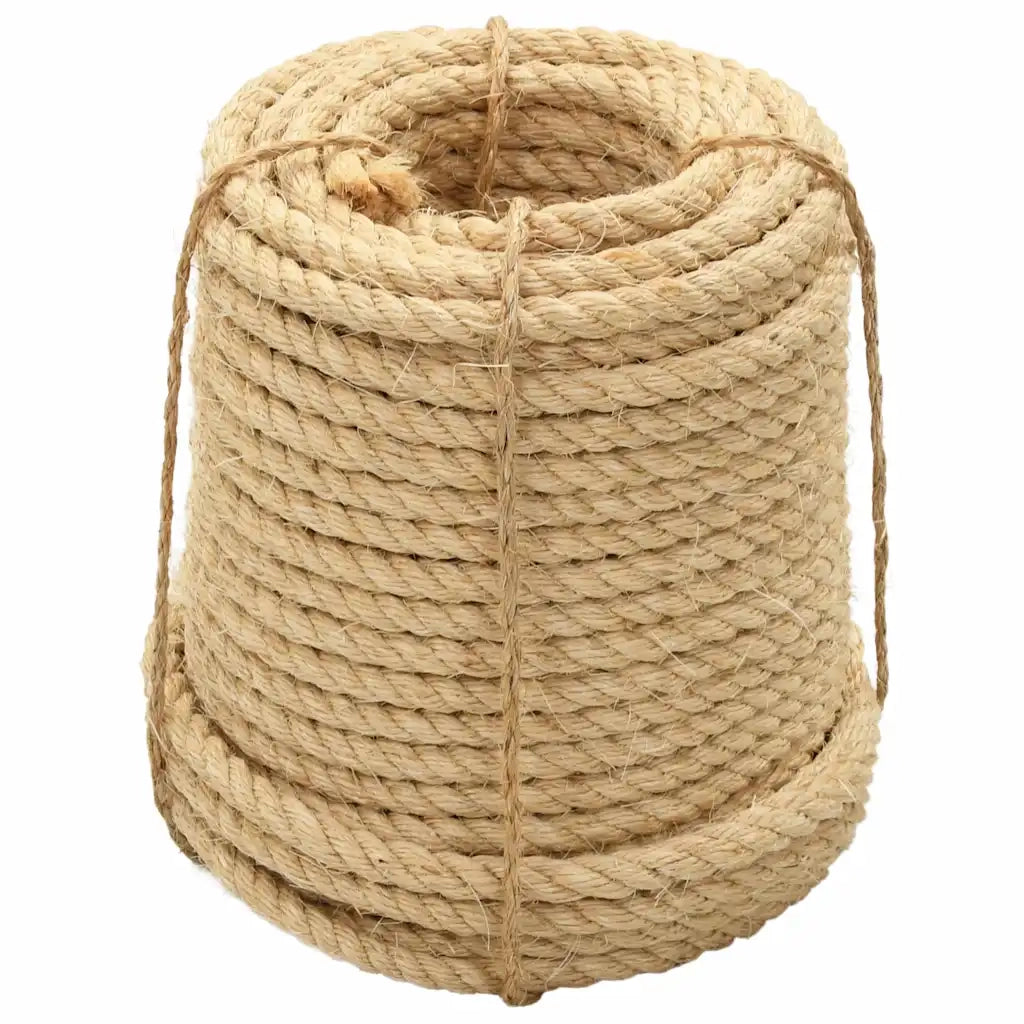 Corda in Sisal 100% 12 mm 100 m cod mxl 41095