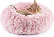 Cuscino per gatti, letto per gatti, pieghevole, per gatti o piccoli cani, morbido, soffice pelliccia sintetica 40cm-15.7’’