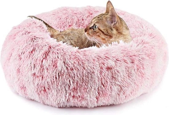 Cuscino per gatti, letto per gatti, pieghevole, per gatti o piccoli cani, morbido, soffice pelliccia sintetica 40cm-15.7’’