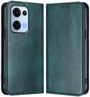 Custodia per Telefono con Spalla Fissa - OPPO Reno 13 (Reno13) 5G - Blocco RFID - Chiusura Magnetica - Funzione Standard - Protezione TPU/PU - Custodia con Portafoglio