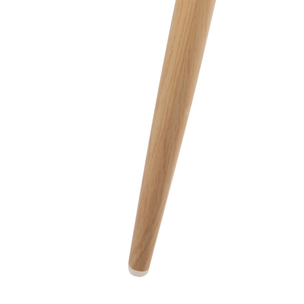 Set di 2 sgabelli da bar in metallo effetto legno con intreccio viennese stile retrò soggiorno