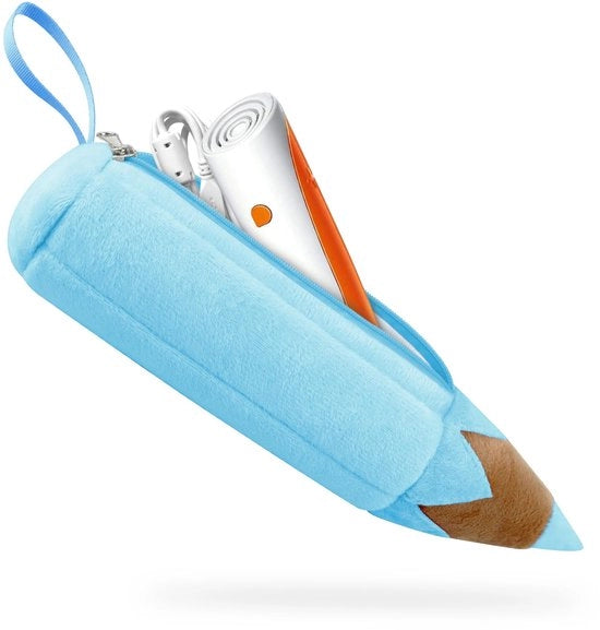 Etui per penna Tiptoi, contenitore per set di partenza Edurino Mika First, contenitore per collezione per Tiptoi 00806/00801 / 00700/00110 penna, blu