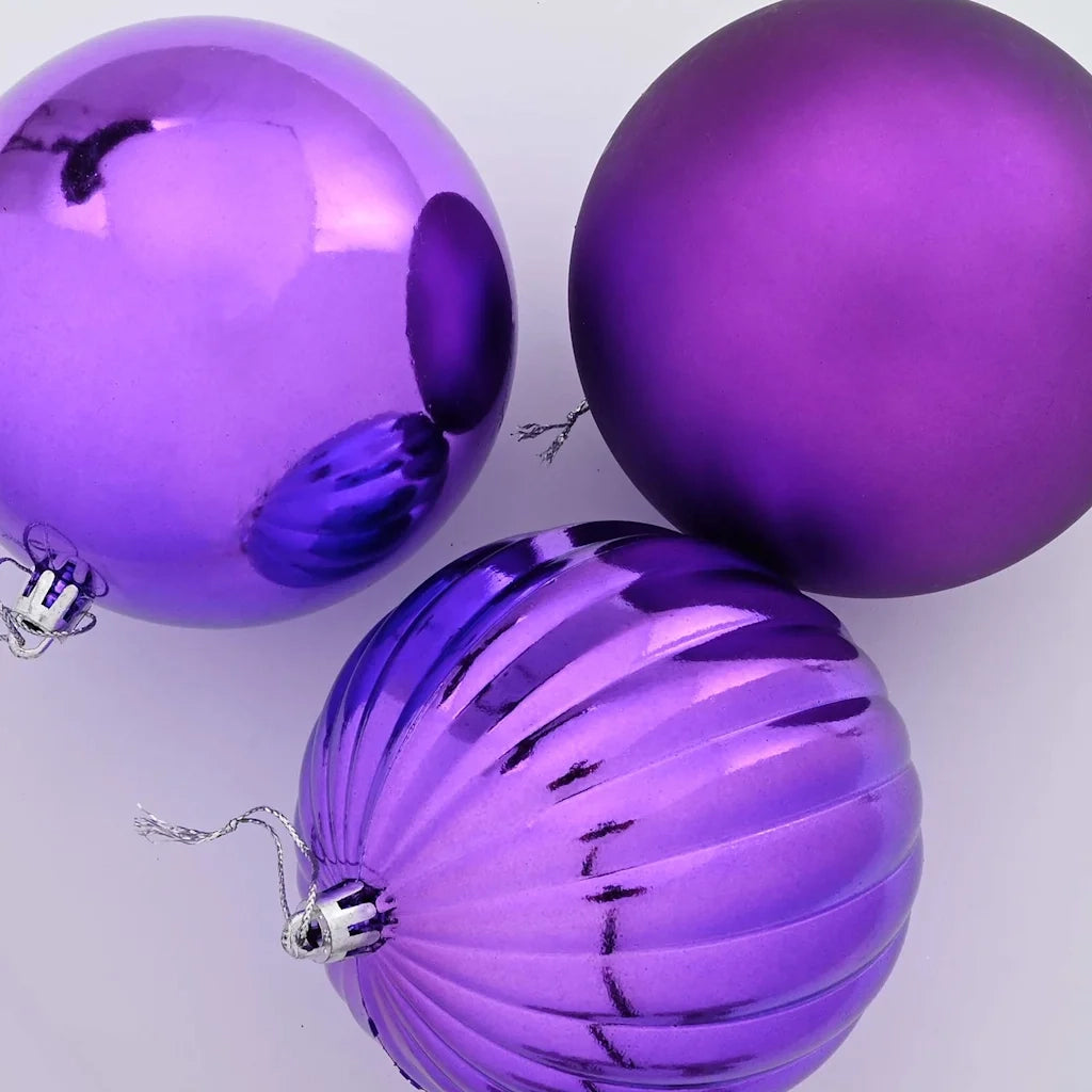 Set di palline di Natale XL 9 pz Lill¨¤ Plastica CFW1560495
