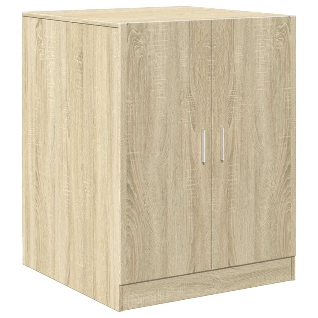 Mobili Lavatrice 2pz Rovere Sonoma in Legno Multistrato
