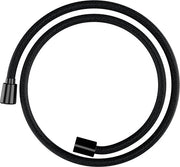 Doucheslang in Tessuto 125m Universale - Protezione contro la Rotazione - Flessibile - Anti-Knik - Afdichtringen - Cromo Black Laccato