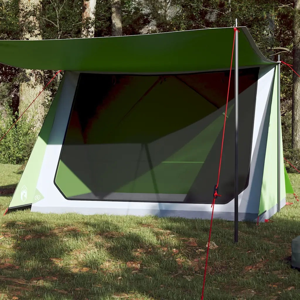 Tenda da Campeggio per 2 Persone-Tenda per Escursionismo Verde Impermeabile 818586