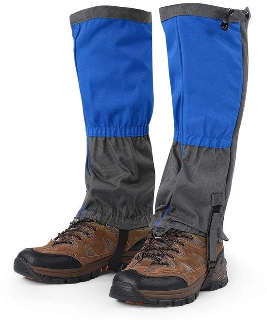 Gaiters Acquaprotetti - Leggeri - Protezioni Articolari - Sostenibili - Escursioni - Outdoor - Inclusi 1 Paio