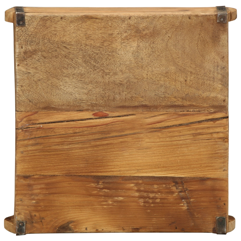 Vassoio 31x29x10 cm in Legno Riciclato