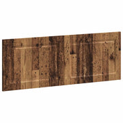 Testiera da Muro UTRECHT Legno antico Legno ingegnerizzato 897843