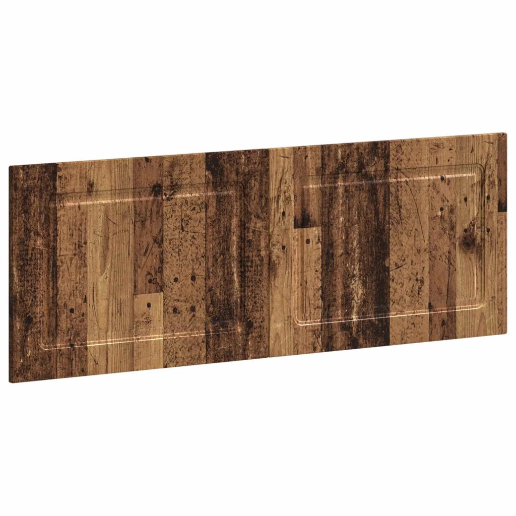 Testiera da Muro UTRECHT Legno antico Legno ingegnerizzato 897843