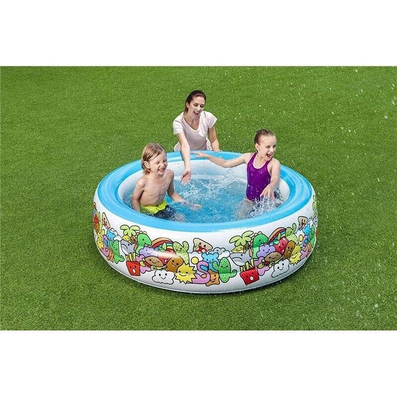 PISCINA GIOCO CON PERSONAGGI DISEGNATI 152 X 51 CM