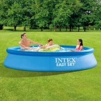 28118NP - Piscina Easy Cm 305X61 Con Pompa Filtro