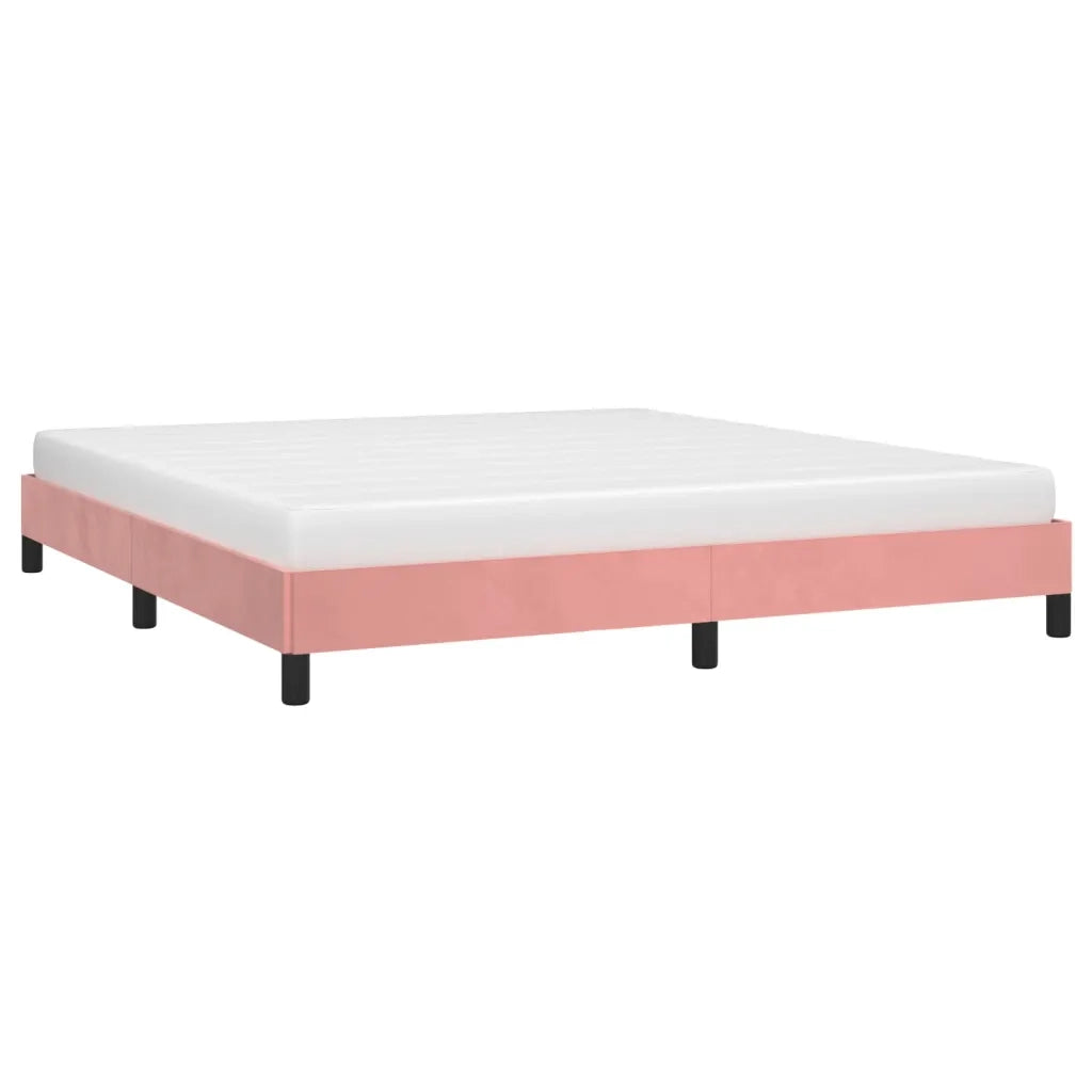 Giroletto Rosa 180x200 cm in Velluto 346993