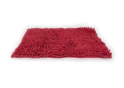 Tappeto Bagno Retro Gommato Antiscivolo Lavorazione Shaggy Modello Passatello - 50x80 - Coral
