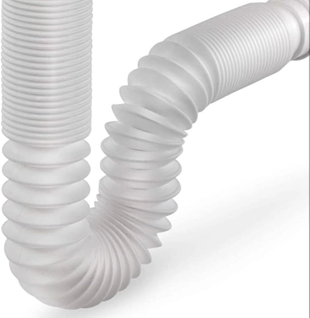 Tubo per lavandino da Cucina, 1''1/2 x 40 mm Tubo Flessibile di Scarico  59951