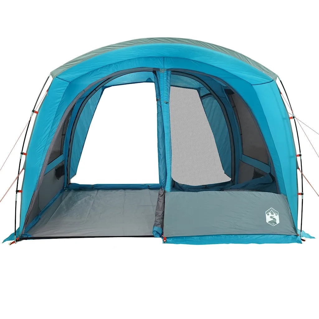 vidaXL Tenda da Campeggio da Auto per 4 Persone Blu Impermeabile