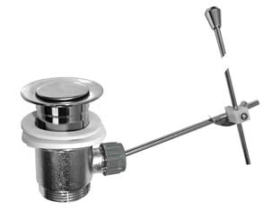 Piletta Scarico Automatico per Lavabo in Zama 1