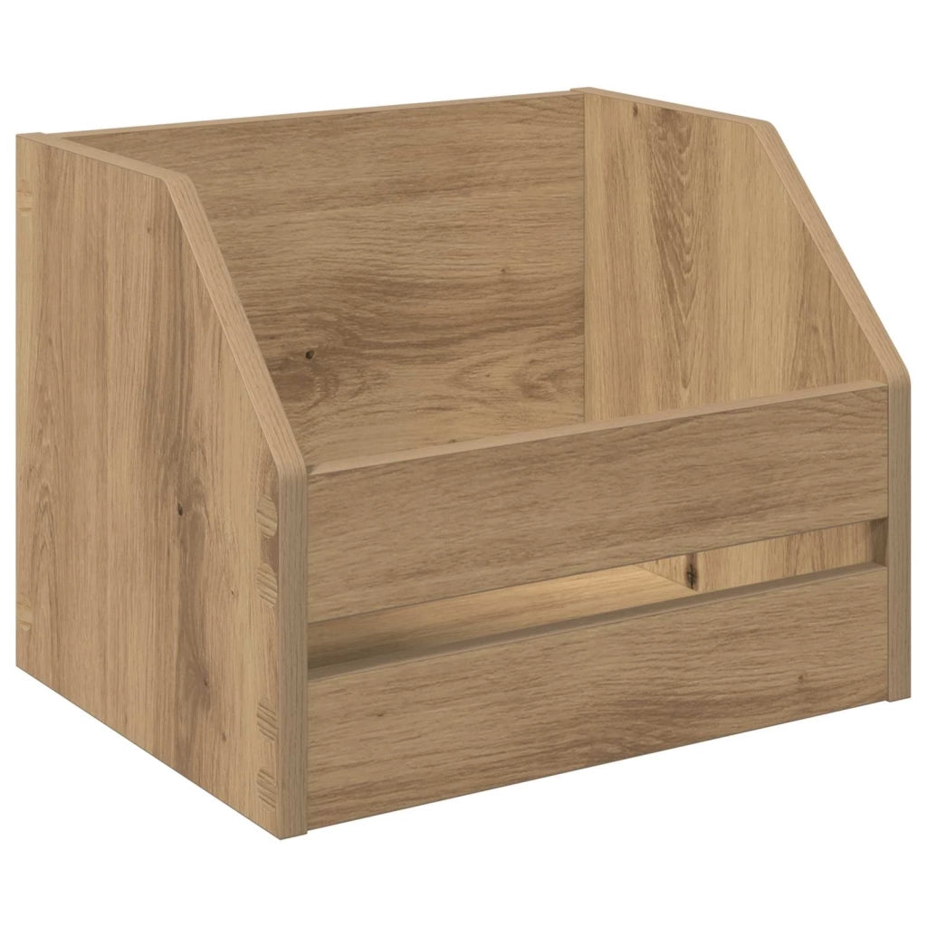 Scatola per album in vinile 2 pz Rovere Artigianale 8012825