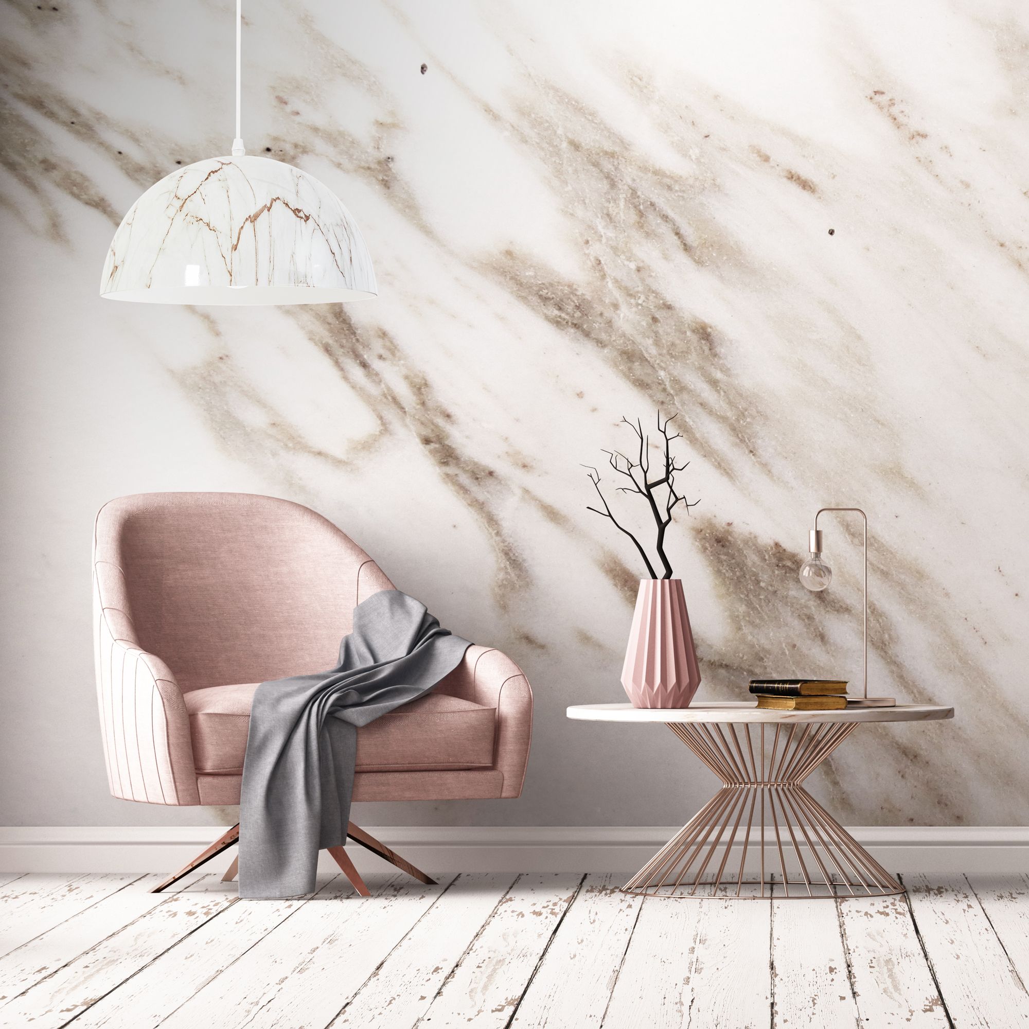 Lampada APP911-1CP Marble