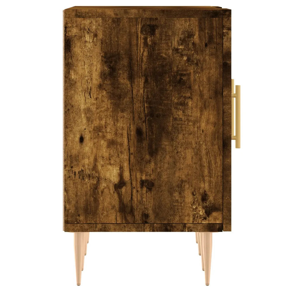 vidaXL Mobile Porta TV Rovere Fumo 150x30x50 cm in Legno Multistrato