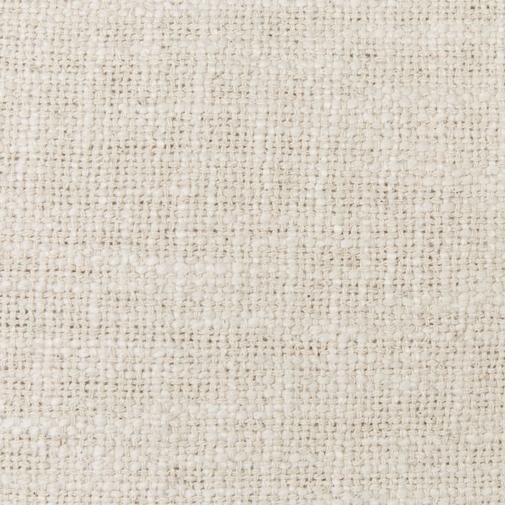 Set di 2 cuscini in cotone beige con nappe 45 x 45 cm  morbida imbottitura