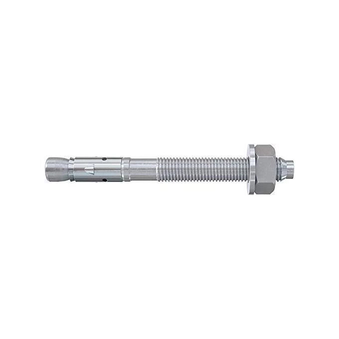 Fischer 543401 FBZ Bullone di ancoraggio in acciaio zincato diametro 10 mm lunghezza 95 mm colore Grigio