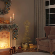 Albero di Natale a LED 80 LED Bianco Caldo 120 cm 4019497