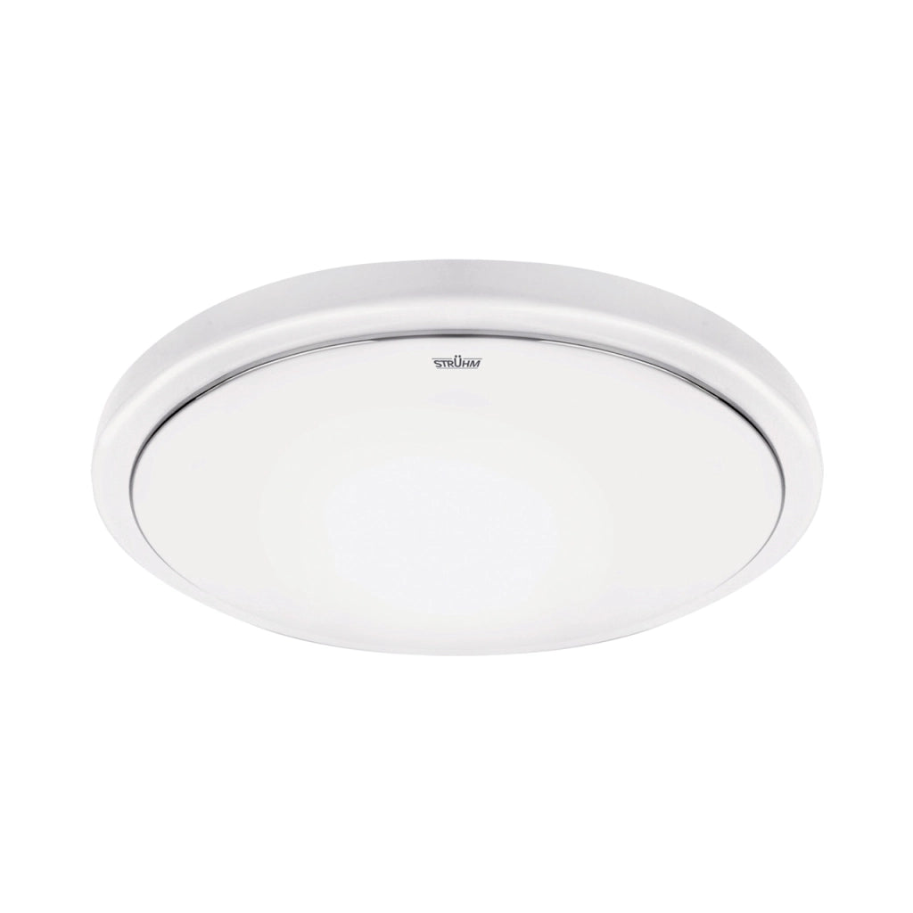Plafoniera bagno Struhm SOLA tonda bianca Ø26 14W 4100K