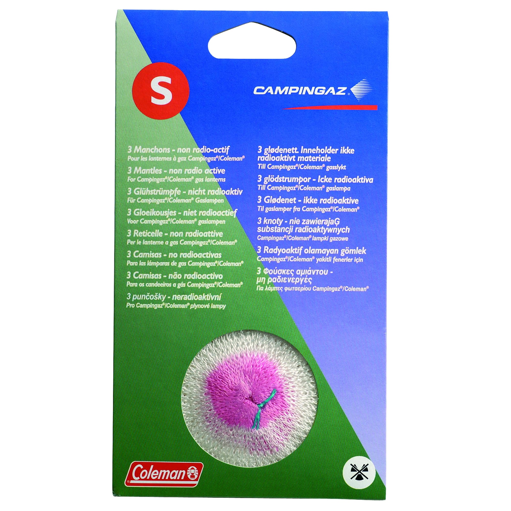 Reticella per lanterne s pezzi 3 campingaz