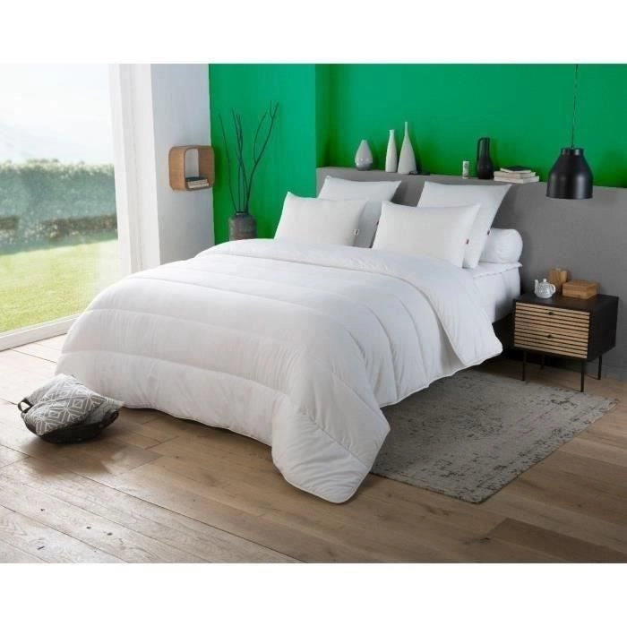 Piumino Victoria 220x240 cm - DODO - temperato - Imbottitura 100% Poliestere - 2 persone - bianco