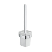 Scopino da muro in acciaio inox, alluminio e Cromall SG33-03 Gedy serie SPLUGA Cromato