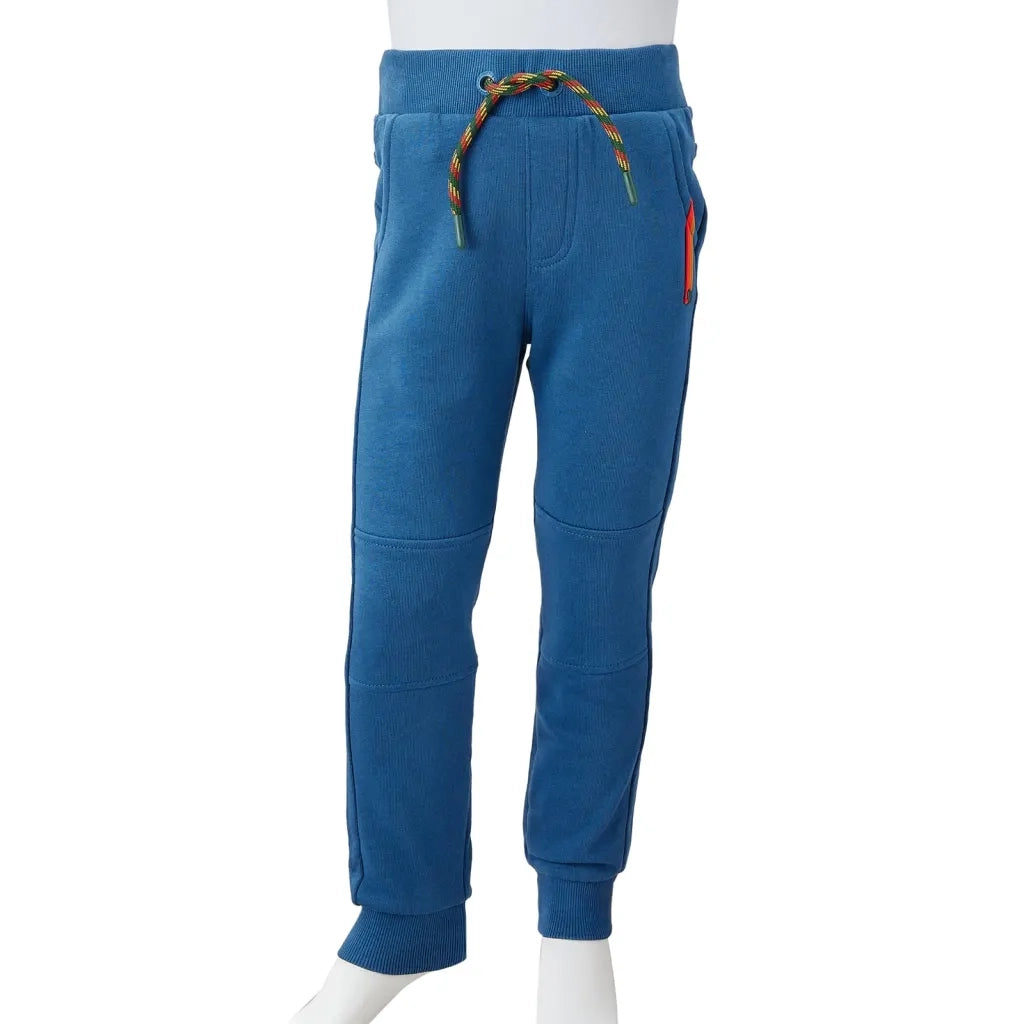 Pantaloni Tuta per Bambini Blu 128 CFW2202360