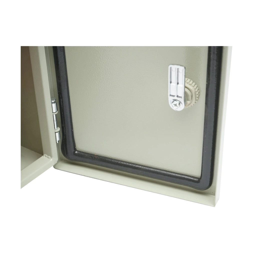 Quadro elettrico in metallo con controquadro, PT 250x200x150mm, IP65