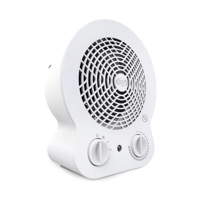 Argoclima Dori ice Interno Bianco 2000 W Riscaldatore ambiente elettrico con ventilatore