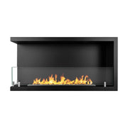 Camino a Bioetanolo Angolare Sutri 90 Sx da Incasso Sinistro 90X22,4X45 cm. – Design Raffinato ed Efficiente