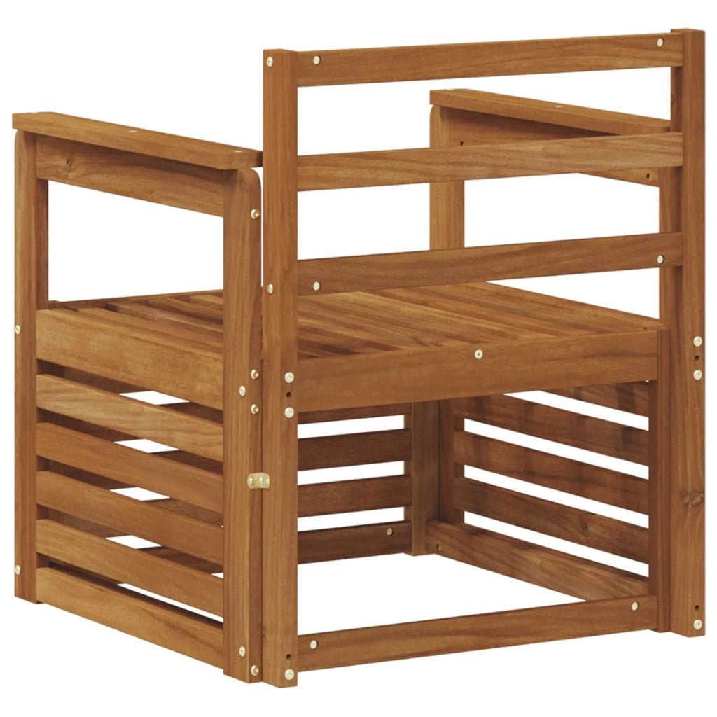 Set di divani da esterno Legno di Acacia Massello 3436339