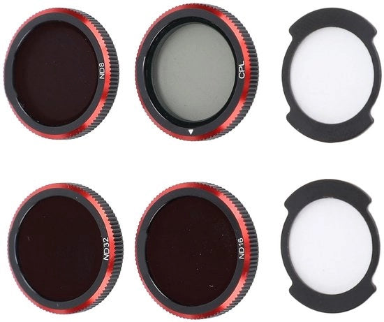 Set di filtri magnetici - CPL/ND8/ND16/ND32 - Smaltimento HD - Impermeabile - Risultati professionali