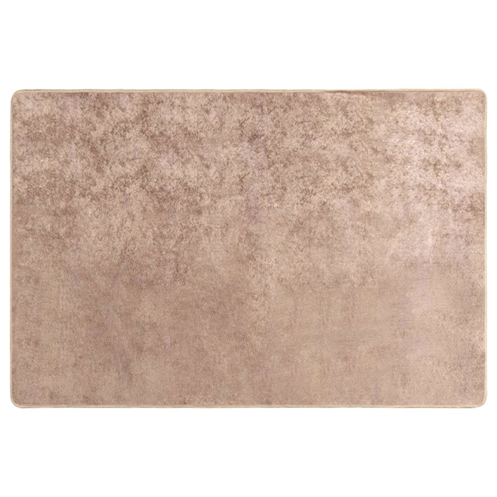 Runner Tappeto MARSA Sabbia 100 x 150 cm Poliestere e PVC 42023119