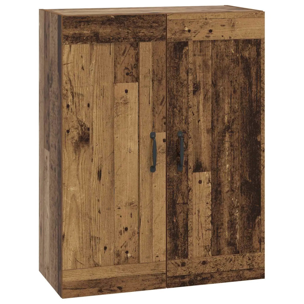 Armadietto a muro Legno antico 69,5 x 34 x 90 cm 8010881