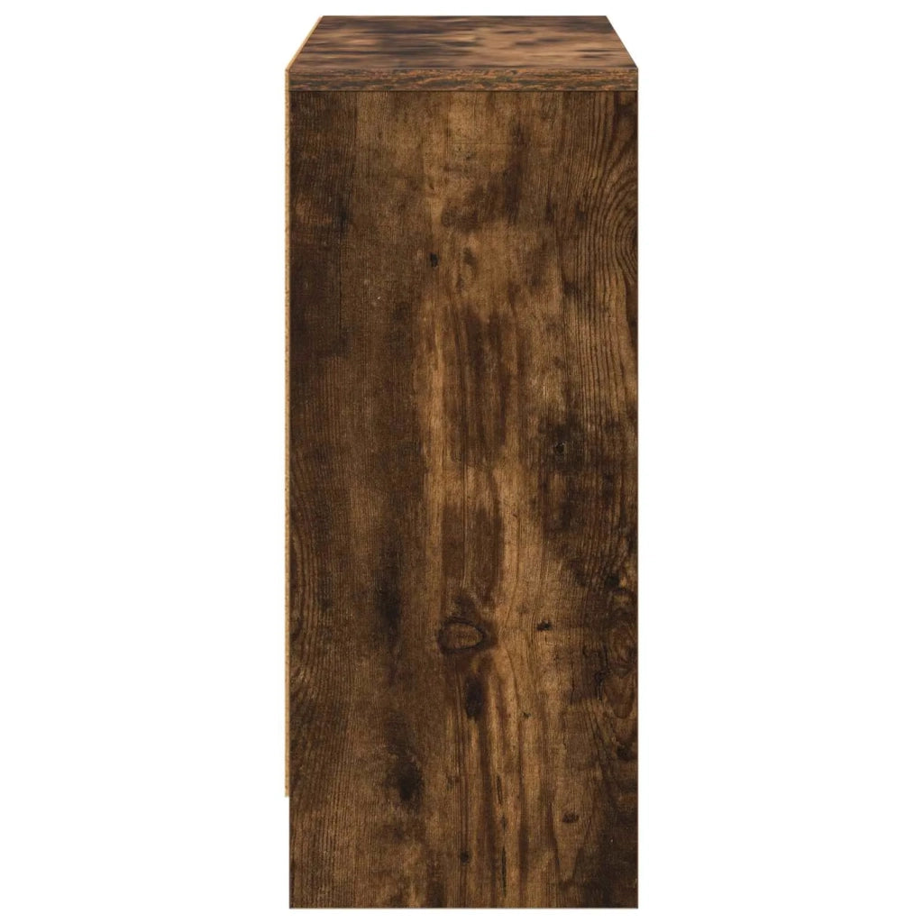 Credenza con cassetto Rovere fumé 73,5 x 22,5 x 53,5 cm
